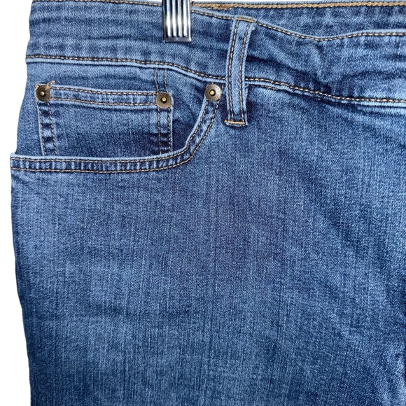 LRL Lauren Ralph Lauren Women’s Classic Straight Jeans Size 16 - Picture 2 of 11